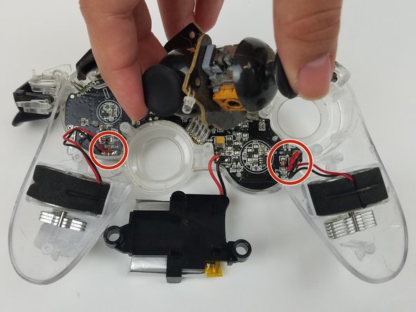 Afterglow Wireless PS3 Controller Vibration Motor Replacement: crwdns2935265:04crwdnd2935265:03crwdnd2935265:03crwdne2935265:0