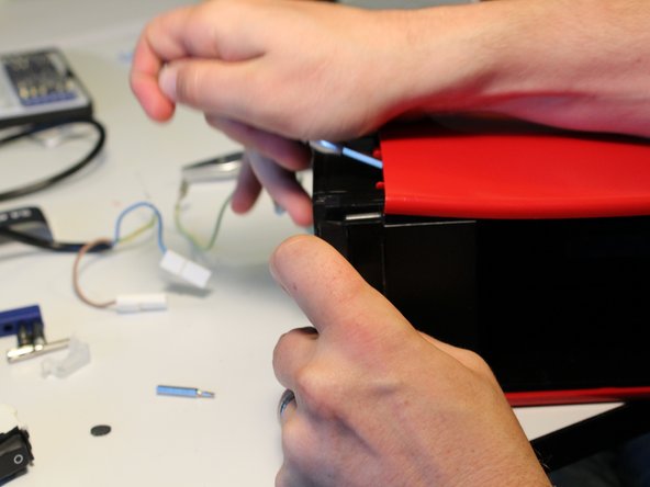 Nespresso CitiZ Teardown: crwdns2935265:012crwdnd2935265:02crwdnd2935265:03crwdne2935265:0