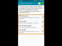 Samsung Galaxy Note II: Enhance Battery Life