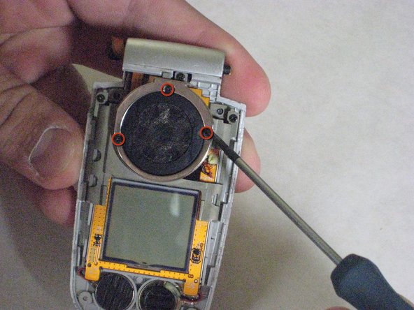 Disassembling Samsung SPH-A760 Screen: crwdns2935265:010crwdnd2935265:02crwdnd2935265:03crwdne2935265:0