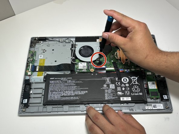 Acer Aspire 3 A315-58-350L Fan Replacement