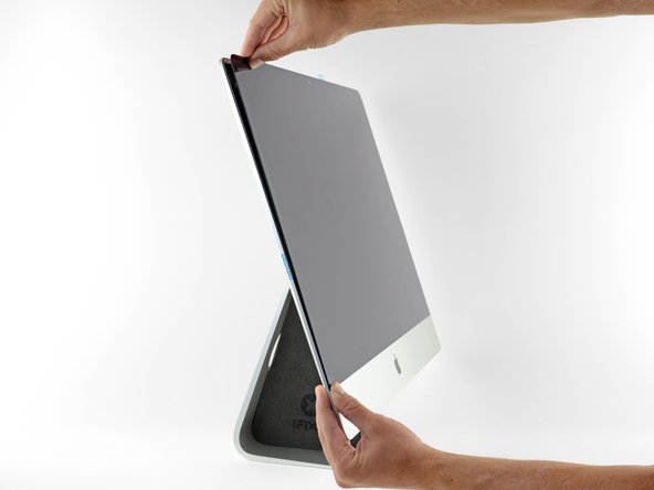 iMac Intel 27" Retina 5K Display 2020 Display Adhesive Replacement, Replace the display: crwdns2935265:020crwdnd2935265:02crwdnd2935265:02crwdne2935265:0