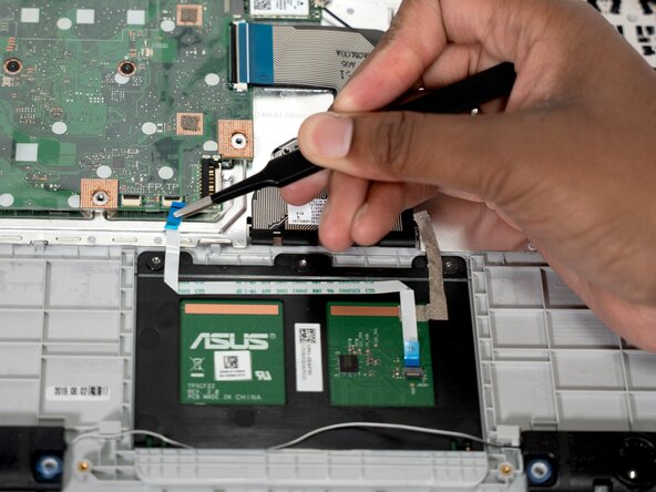 Asus L406M Touchpad Replacement, Touchpad: step 7, image 2 of 2