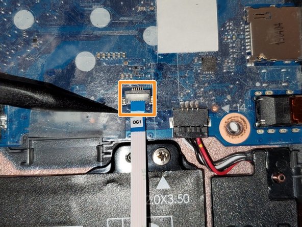 HP Chromebook 11A G6 EE Touchpad Replacement: stap 0, afbeelding 3 van 3