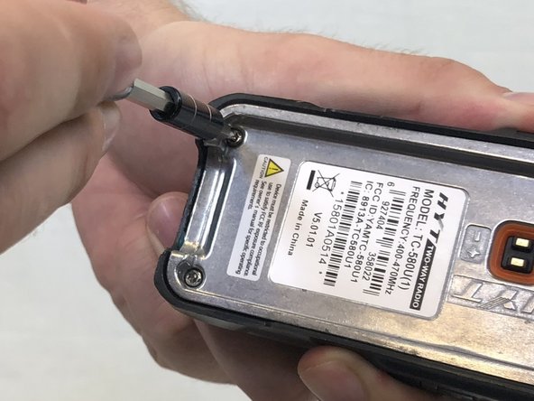 Hytera TC-580 Keypad Replacement: crwdns2935265:08crwdnd2935265:02crwdnd2935265:02crwdne2935265:0