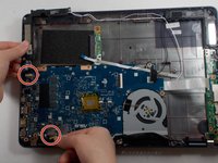 Asus Vivobook Flip 14 TP410U Motherboard Replacement