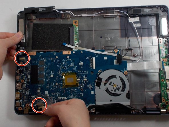 Asus Vivobook Flip 14 TP410U Motherboard Replacement