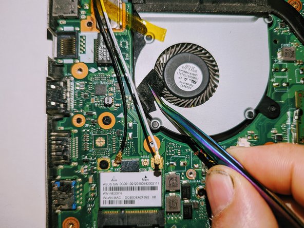 ASUS VivoBook S400C Motherboard Replacement: crwdns2935265:014crwdnd2935265:02crwdnd2935265:03crwdne2935265:0