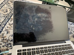 2015 15 Retina MacBook Pro staingate successfully removed using Armour Etch!  : r/macbookpro