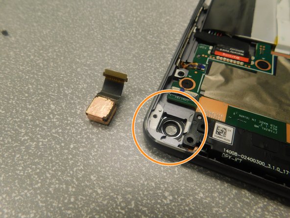 Asus ZenPad Z8 Camera Replacement