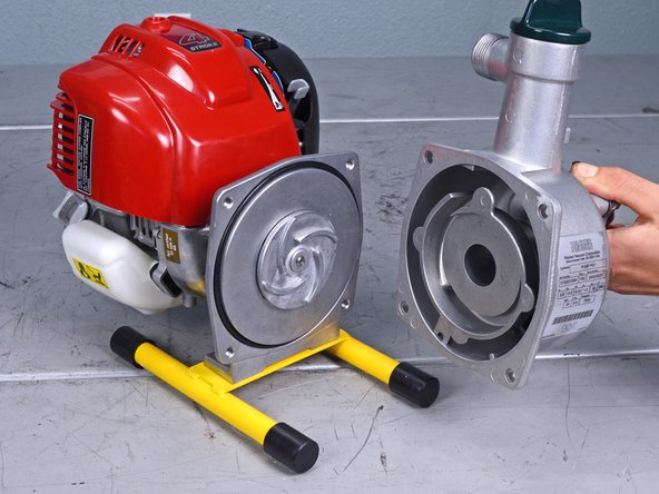 Wacker Pump PG1 2014 Seal Kit Replacement: crwdns2935265:05crwdnd2935265:03crwdnd2935265:03crwdne2935265:0