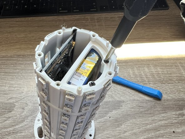 JBL Pulse 3 Battery Replacement, Removal of the remaining support screws: step 9, image 1 of 2