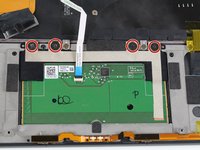Dell XPS 13 Track Pad Replacement