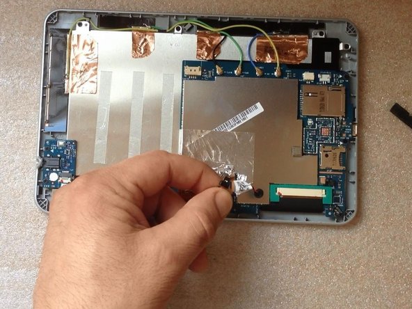 Acer Iconia B1-711 V1-711 Logic Board Replacement