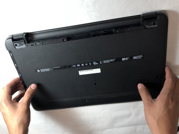 HP 15-AF131DX Trackpad Button Circuit Board Replacement: crwdns2935265:06crwdnd2935265:02crwdnd2935265:03crwdne2935265:0