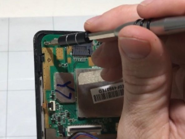 DigiLand DL8006 Motherboard Replacement: crwdns2935265:06crwdnd2935265:02crwdnd2935265:03crwdne2935265:0