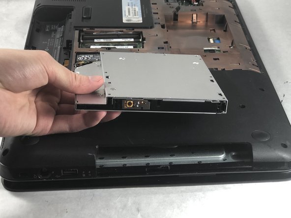 HP Pavilion g7-2023cl Optical Drive Replacement: crwdns2935265:08crwdnd2935265:02crwdnd2935265:02crwdne2935265:0