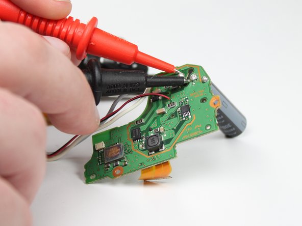 Panasonic Lumix DMC-G7 Flash Capacitor/Fuse Replacement: crwdns2935265:019crwdnd2935265:02crwdnd2935265:03crwdne2935265:0