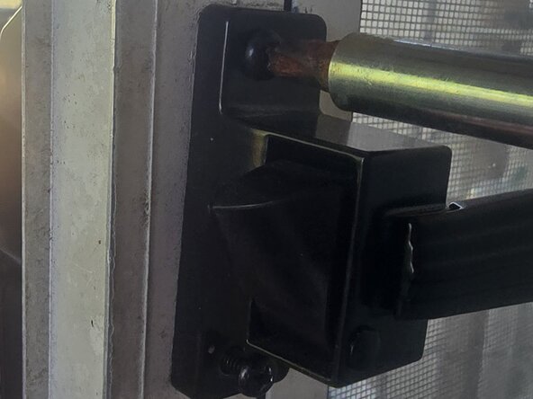 Storm Door Latch Replacement: step 6, image 1 of 1