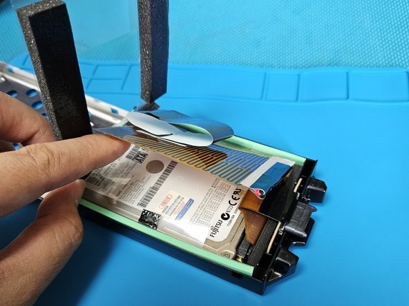 Replacement of Panasonic Toughbook CF-19 Hard Disk / SSD