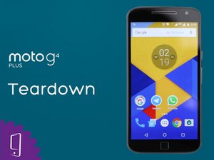 Démontage du Motorola Moto G4 Plus (Vidéo)