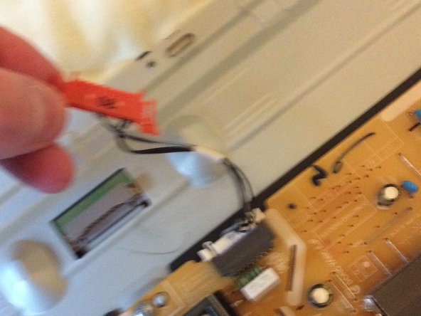Samsung TV UE40MU5120KXXU LED backlight strips Replacement: stap 0, afbeelding 2 van 3