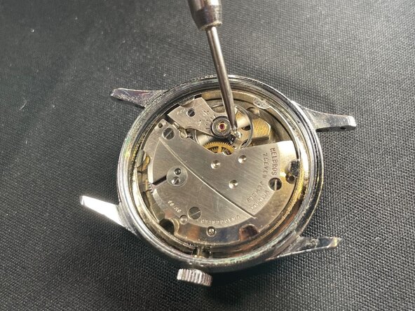 How to Regulate a Mechanical Watch Movement: crwdns2935265:02crwdnd2935265:02crwdnd2935265:02crwdne2935265:0