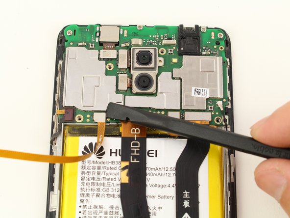 Huawei Honor 6x Front Camera  Replacement: stap 0, afbeelding 2 van 3