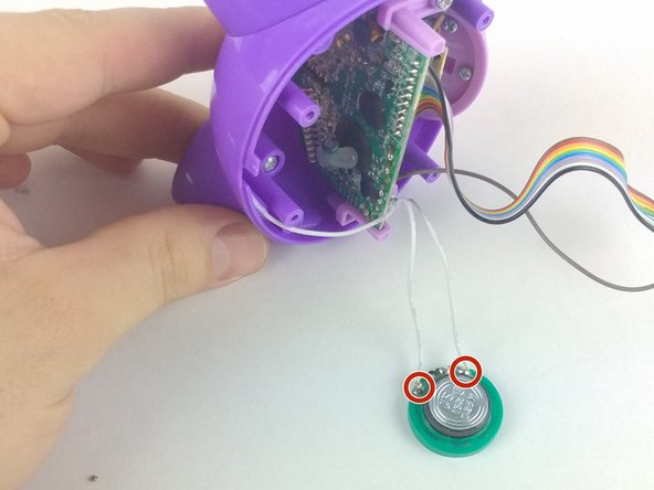 Zoomer Meowzies Speaker Replacement: crwdns2935265:011crwdnd2935265:02crwdnd2935265:03crwdne2935265:0