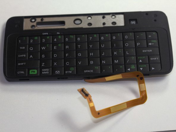 HTC Touch Pro CDMA Verizon Keyboard Replacement: crwdns2935265:010crwdnd2935265:02crwdnd2935265:02crwdne2935265:0