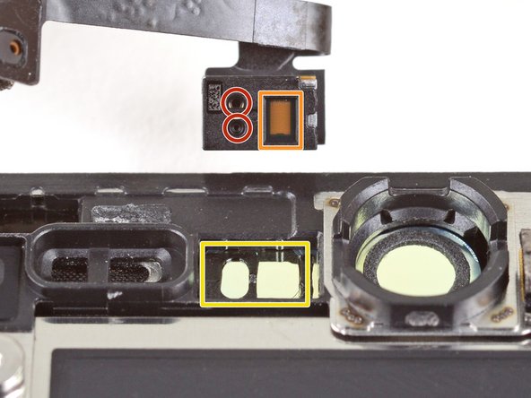 iPhone 12 Pro Earpiece Speaker and Front Sensor Assembly Replacement