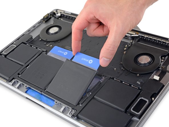 MacBook Pro 16" 2019 Battery Replacement: crwdns2935265:079crwdnd2935265:03crwdnd2935265:03crwdne2935265:0