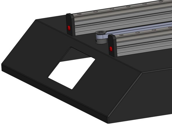 CR-10S PRO Y Axis Linear Rail Kit Installation, Rail stopper install: 手順 10、 2の画像 2