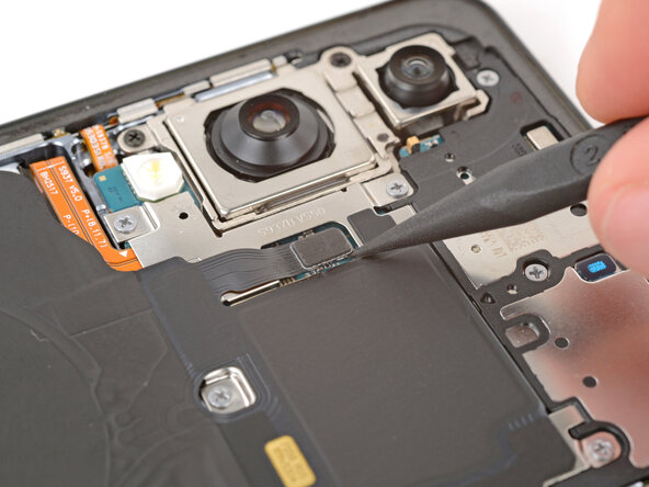 Samsung Galaxy S25 Edge Front Camera Replacement