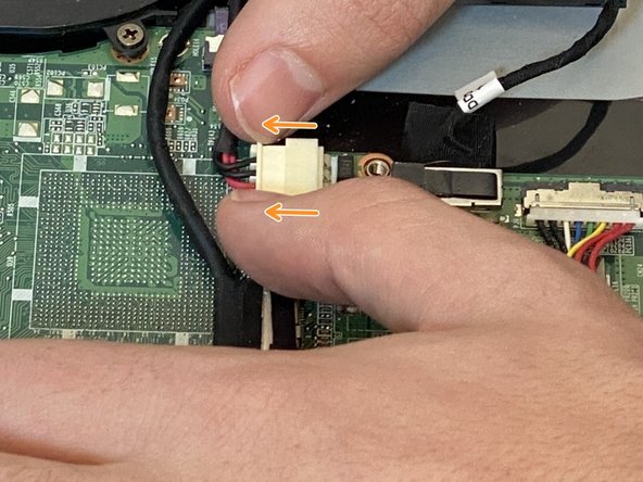 Acer Aspire M5-583P-6423 Battery Jack Replacement, Battery Jack: crwdns2935265:06crwdnd2935265:02crwdnd2935265:03crwdne2935265:0