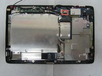 Acer Iconia Tab A501 Display Replacement