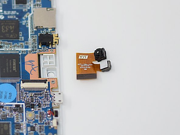 Ematic FunTab 3 Motherboard Replacement