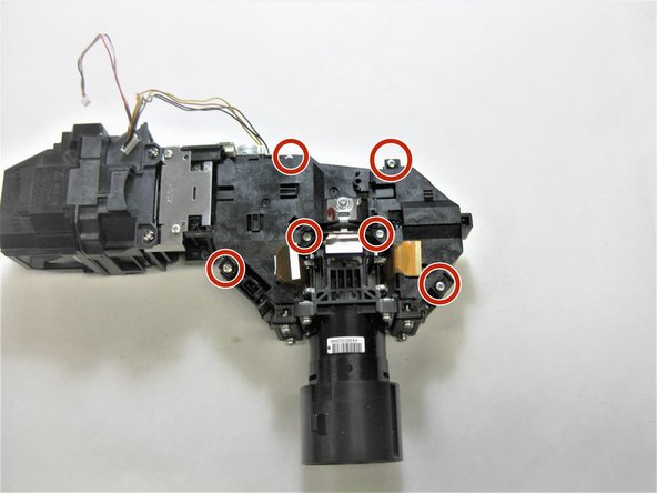 Epson VS240 Color Prism Replacement, Prisms: crwdns2935265:014crwdnd2935265:02crwdnd2935265:03crwdne2935265:0