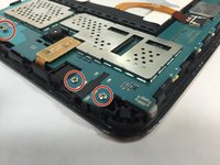 Samsung Galaxy Tab 4 7.0 Camera Replacement