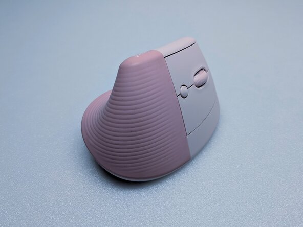 Logitech Lift Teardown, The Exterior: crwdns2935265:01crwdnd2935265:02crwdnd2935265:03crwdne2935265:0