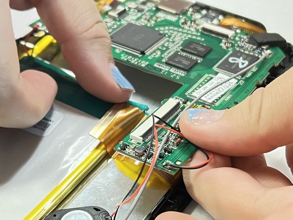 Visual Land Prestige 7G Backlight Replacement, Motherboard: crwdns2935265:04crwdnd2935265:03crwdnd2935265:03crwdne2935265:0