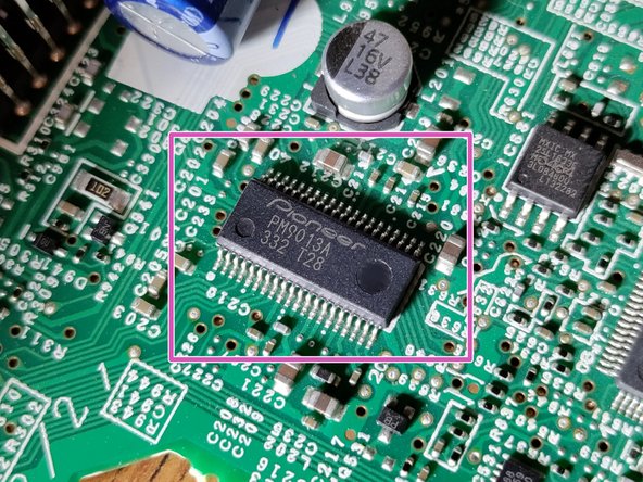 Pioneer FH-X500UI Teardown: crwdns2935265:05crwdnd2935265:02crwdnd2935265:03crwdne2935265:0