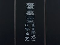 iPad 4 Wi-Fi Teardown