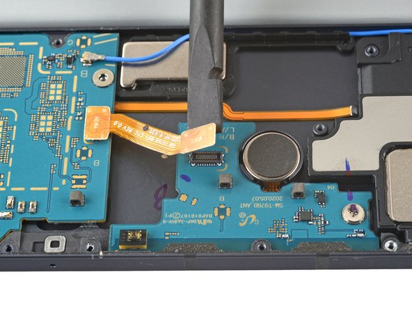 Samsung Galaxy Tab S7 Plus Antenna Board Replacement