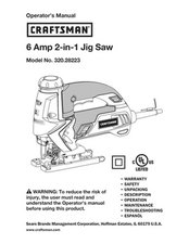 Craftsman 6 deals amp jigsaw