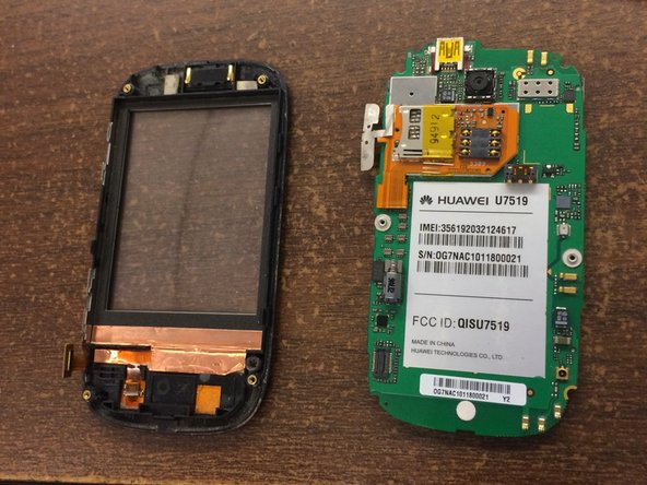 Huawei u7519 Screen Replacement: crwdns2935265:07crwdnd2935265:02crwdnd2935265:02crwdne2935265:0