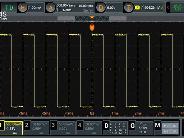 Digital and MSO Oscilloscope Probe Compensation: crwdns2935265:04crwdnd2935265:02crwdnd2935265:02crwdne2935265:0