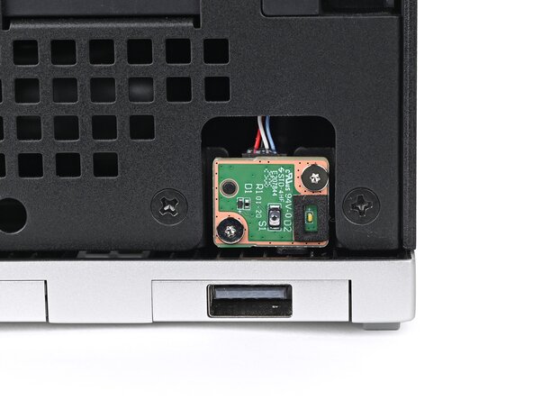 Framework Desktop Power Button Board Replacement, Install the Power Button Board screws: Schritt 17, Bild 2 von 2