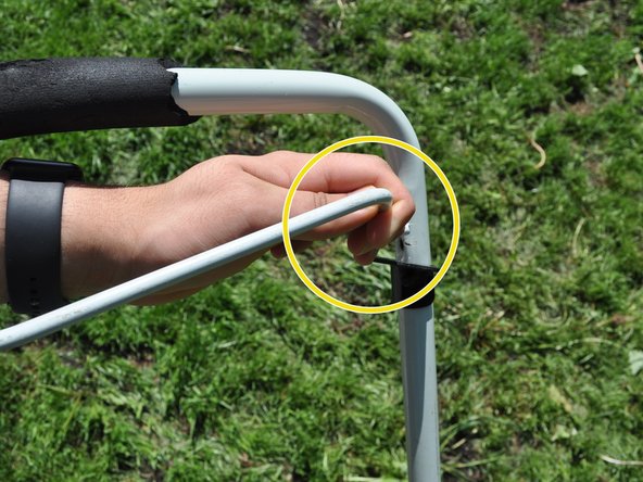 GreenWork 10A 16" Lawn Mower Starter Lever Replacement: crwdns2935265:04crwdnd2935265:03crwdnd2935265:03crwdne2935265:0