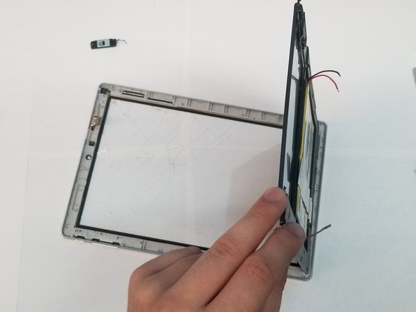 Nextbook Ares 10A Digitizer Replacement, Removing the lcd: crwdns2935265:07crwdnd2935265:02crwdnd2935265:02crwdne2935265:0